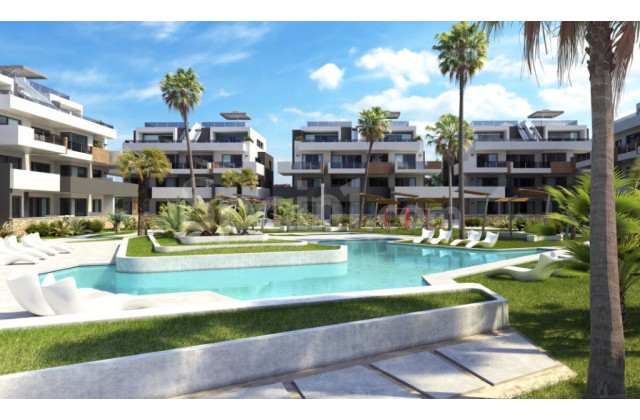 Lägenhet - New Build - Los Altos -
                Los Altos