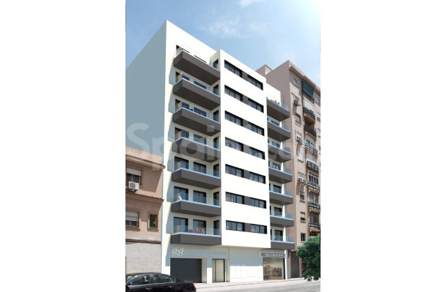 Lägenhet - New Build - Málaga - Gamarra