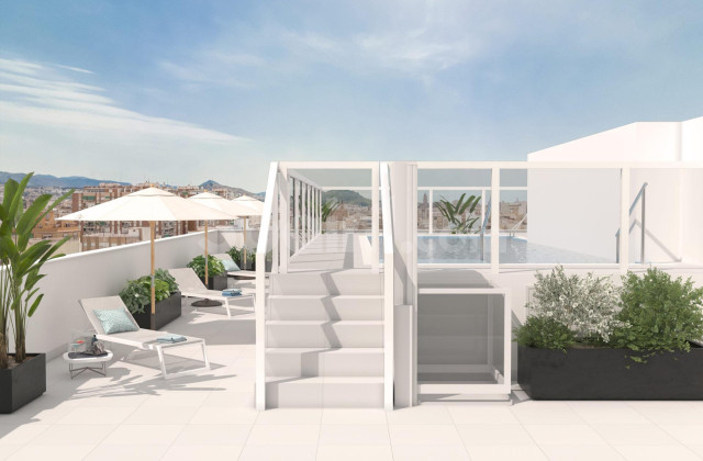 Lägenhet - New Build - Málaga - Gamarra