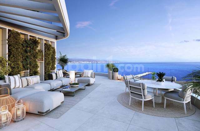 Lägenhet - New Build - Málaga - Playa de Sacaba