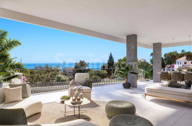 Lägenhet - New Build - Marbella - Los Monteros