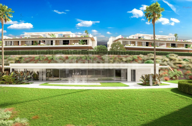 Lägenhet - New Build - Marbella - Los Monteros