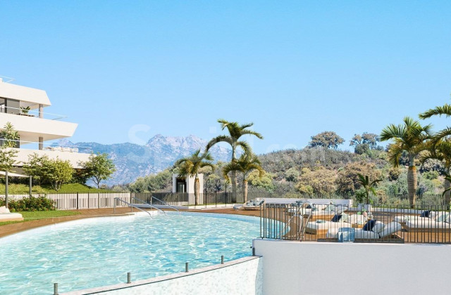 Lägenhet - New Build - Marbella - Los Monteros