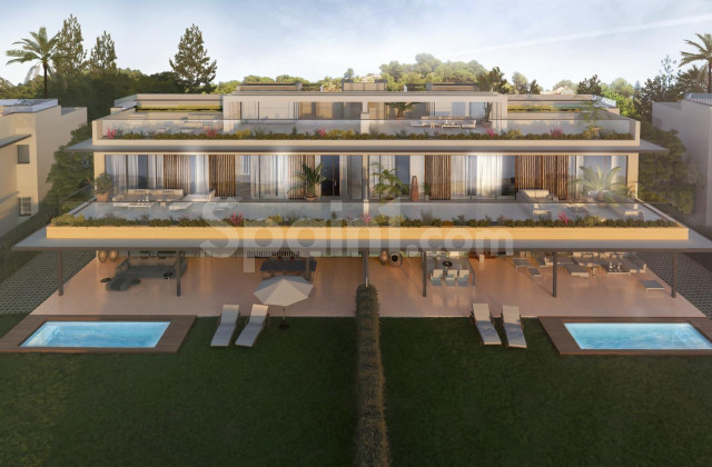 Lägenhet - New Build - Marbella - S-30310