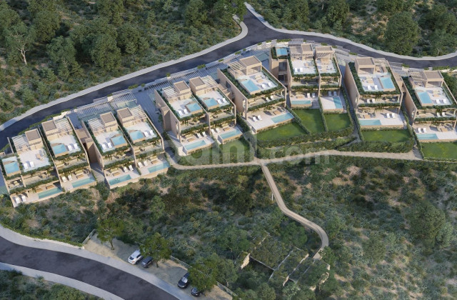 Lägenhet - New Build - Marbella - S-54456