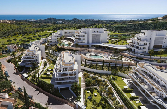 Lägenhet - New Build - Mijas - Cerrado del Aguila Golf and Resort