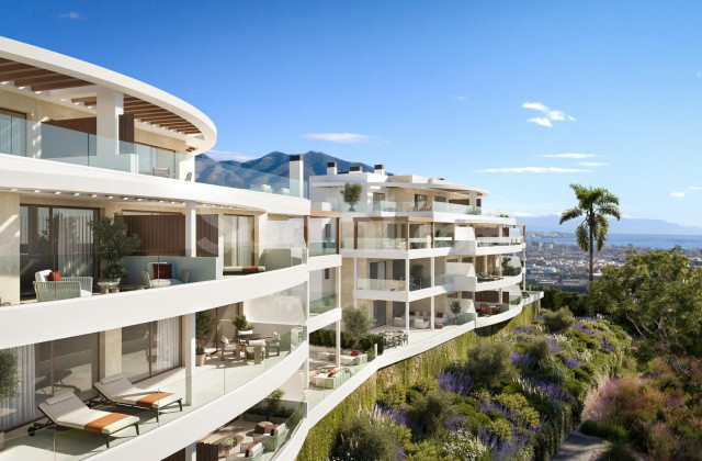 Lägenhet - New Build - Mijas - Cerrado del Aguila Golf and Resort