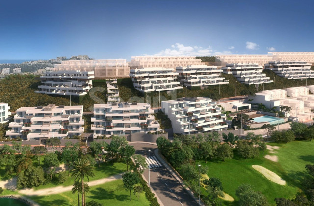 Lägenhet - New Build - Mijas - La Noria Golf
