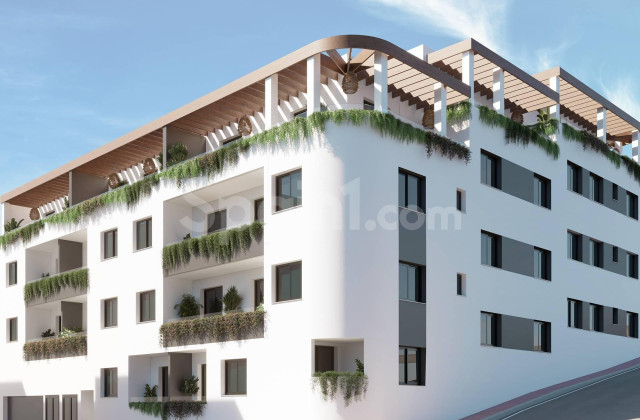 Lägenhet - New Build - Mijas - Las Lagunas