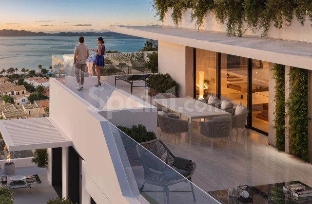 Lägenhet - New Build - Mijas - S-97981