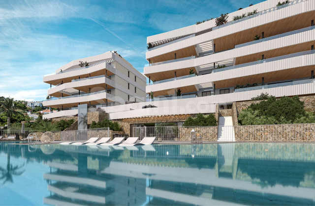 Lägenhet - New Build - Mijas - Urb. El Coto