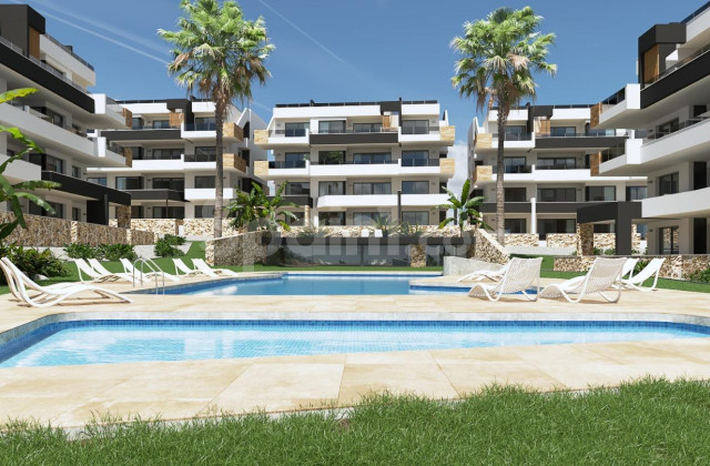 Lägenhet - New Build - Orihuela Costa - Los Altos