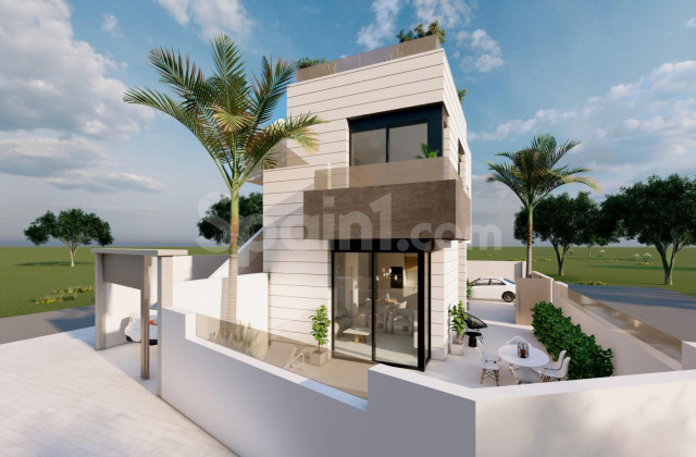 Lägenhet - New Build - Pilar de la Horadada - pueblo