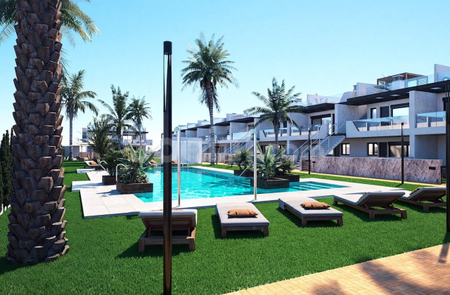 Lägenhet - New Build - Pilar de la Horadada - pueblo