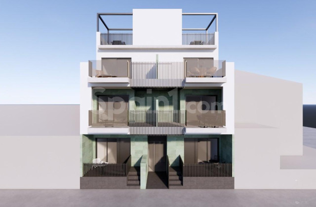 Lägenhet - New Build - Pilar de la Horadada - Torre de la Horadada