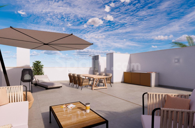 Lägenhet - New Build - Pilar de la Horadada - Torre de la Horadada