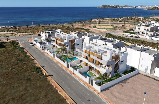 Lägenhet - New Build - Puerto de Mazarron - Playa Negra
