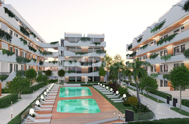 Lägenhet - New Build - San Javier - Santiago de la Ribera