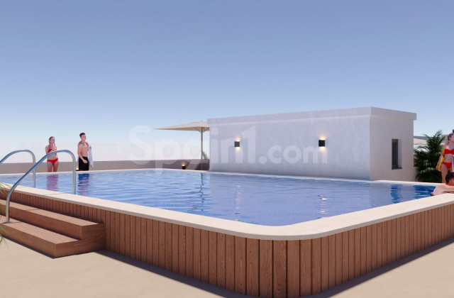 Lägenhet - New Build - San Miguel de Salinas - San Miguel de Salinas