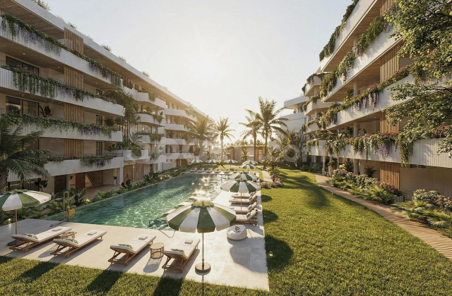 Lägenhet - New Build - San Pedro De Alcantara - San Pedro De Alcantara