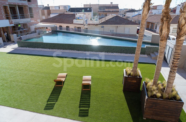 Lägenhet - New Build - San Pedro del Pinatar - S-21745