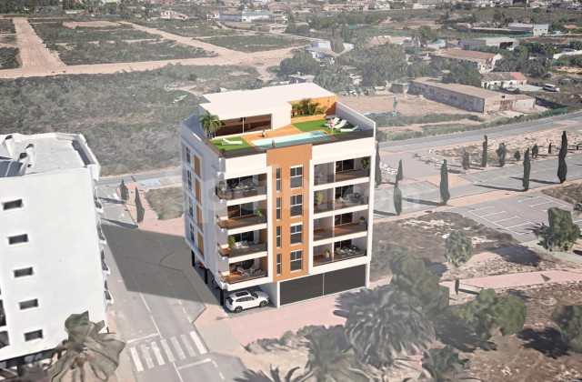 Lägenhet - New Build - San Pedro del Pinatar - San Pedro del Pinatar