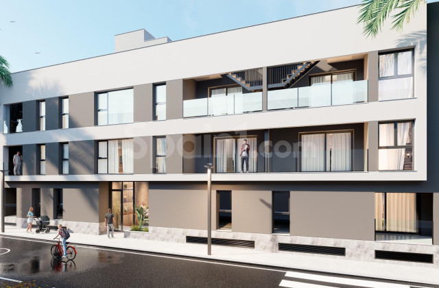 Lägenhet - New Build - San Pedro del Pinatar - San Pedro del Pinatar