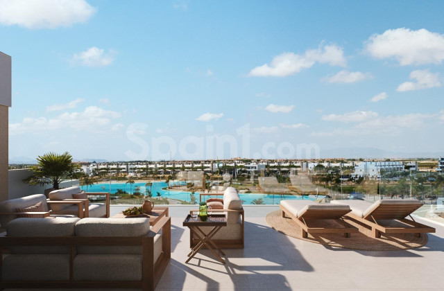 Lägenhet - New Build - Torre Pacheco - Santa Rosalía