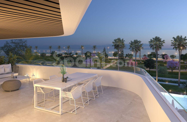 Lägenhet - New Build - Torremolinos - S-83484
