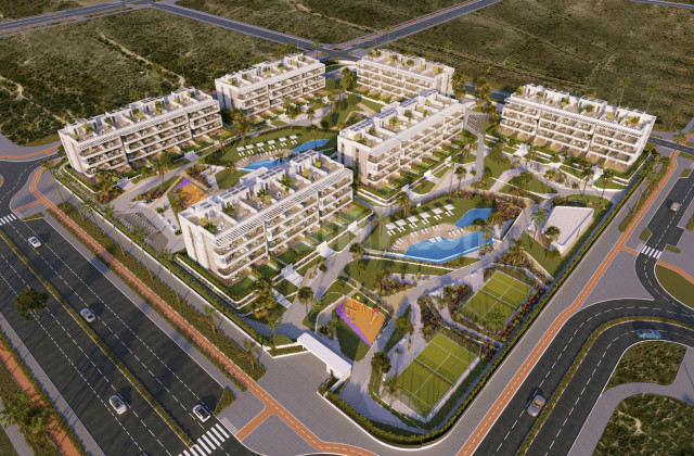 Lägenhet - New Build - Torrevieja - La Hoya