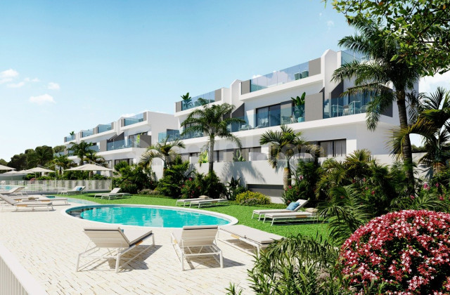 Lägenhet - New Build - Torrevieja - Lago Jardín II