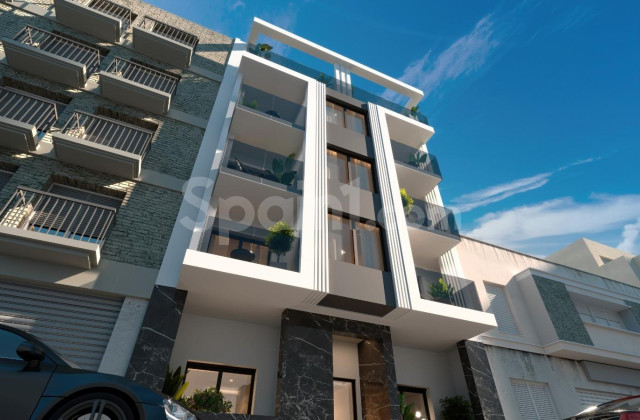 Lägenhet - New Build - Torrevieja - Playa de El Cura