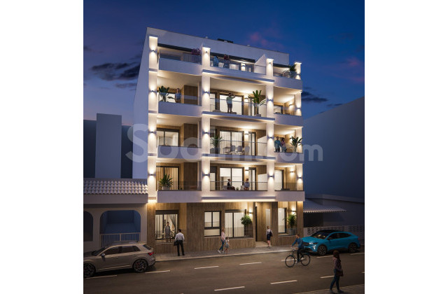 Lägenhet - New Build - Torrevieja - Playa de El Cura