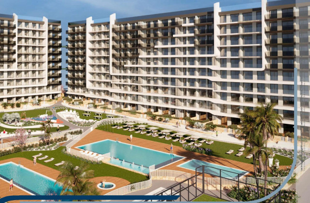 Lägenhet - New Build - Torrevieja - Punta Prima