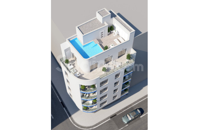 Lägenhet - New Build - Torrevieja - Torrevieja