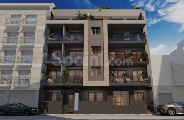 Lägenhet - New Build - Torrevieja - Torrevieja