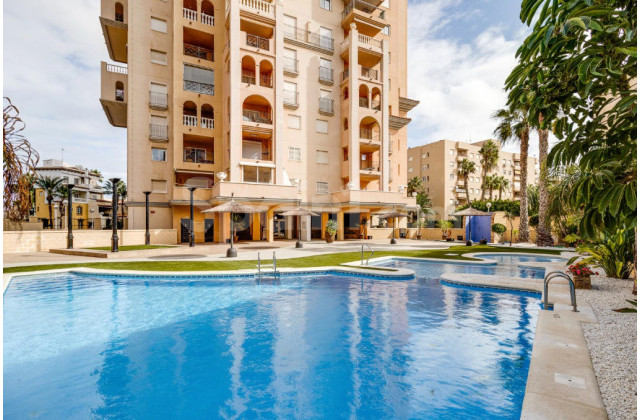 Leilighet - Bruktbolig - Torrevieja - Torrevieja
