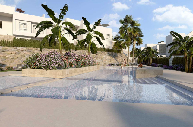 Leilighet - Nybygg - Algorfa - La Finca