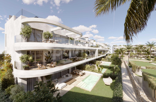 Leilighet - Nybygg - Estepona - Arroyo Vaquero