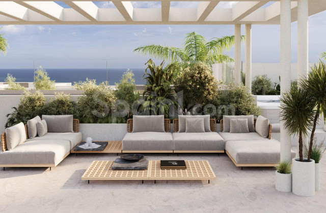 Leilighet - Nybygg - Estepona - Estepona