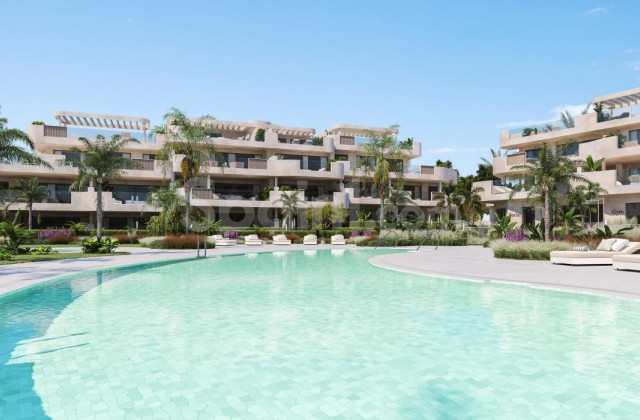 Leilighet - Nybygg - Estepona - Estepona