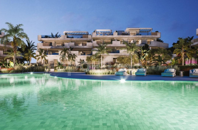 Leilighet - Nybygg - Estepona - Estepona