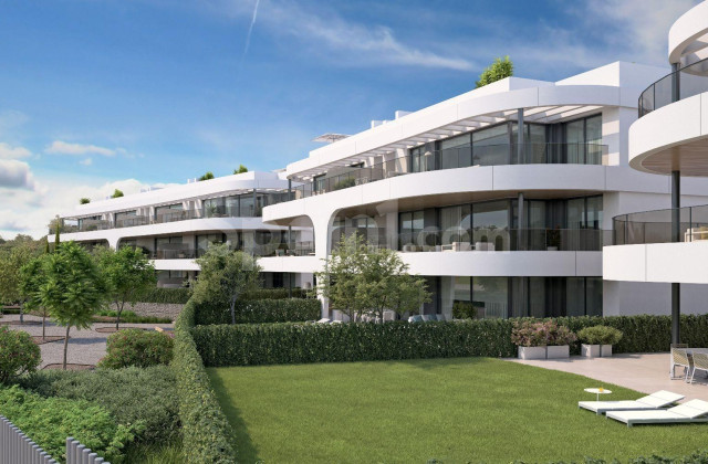 Leilighet - Nybygg - Estepona - Estepona