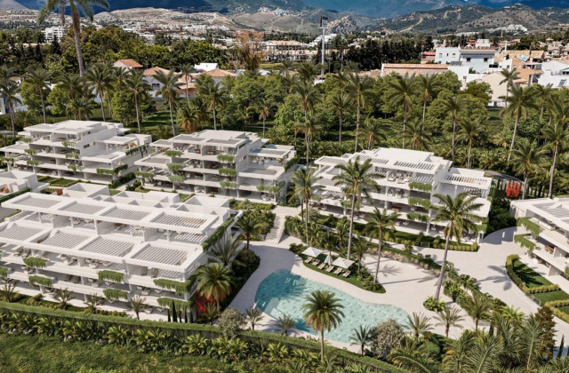 Leilighet - Nybygg - Estepona - Playa del Padrón