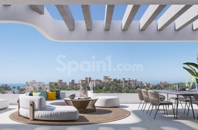 Leilighet - Nybygg - Estepona - Reinoso