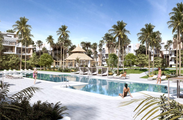 Leilighet - Nybygg - Estepona - S-16356