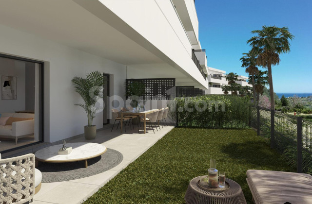 Leilighet - Nybygg - Estepona - Urb. La Galera