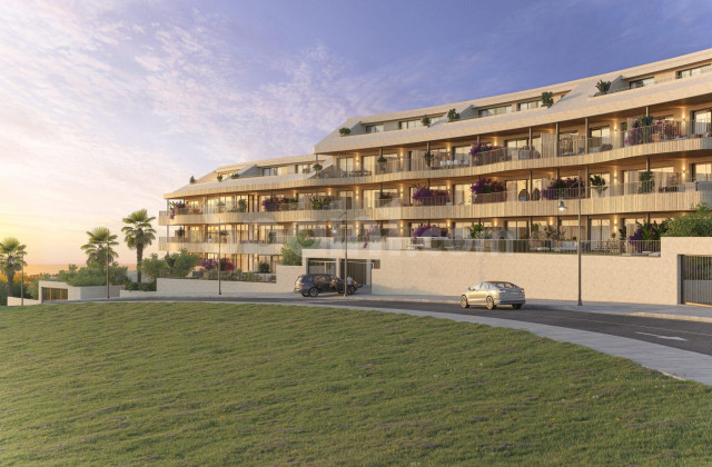 Leilighet - Nybygg - Fuengirola - Higuerón