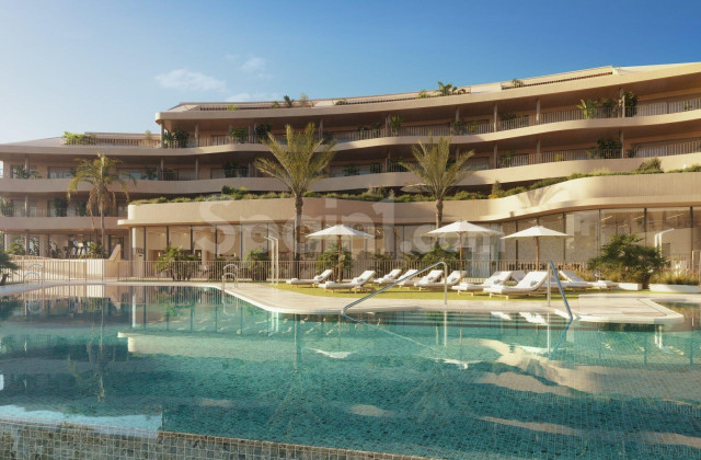 Leilighet - Nybygg - Fuengirola - Higuerón