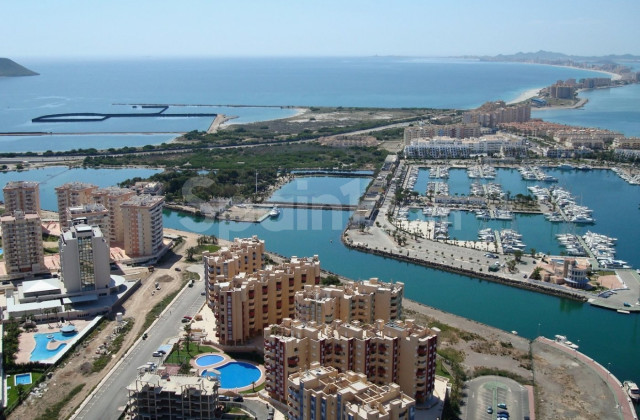 Leilighet - Nybygg - La Manga del Mar Menor - S-64016
